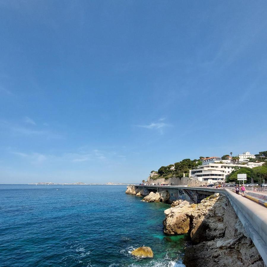 Studio A 2 Pas De La Plage Марсилия Екстериор снимка