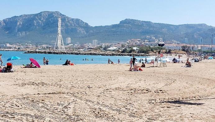Studio A 2 Pas De La Plage Марсилия Екстериор снимка