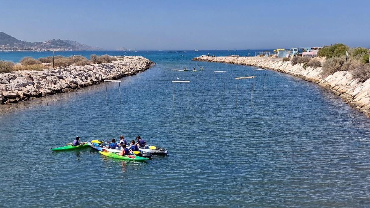Studio A 2 Pas De La Plage Марсилия Екстериор снимка